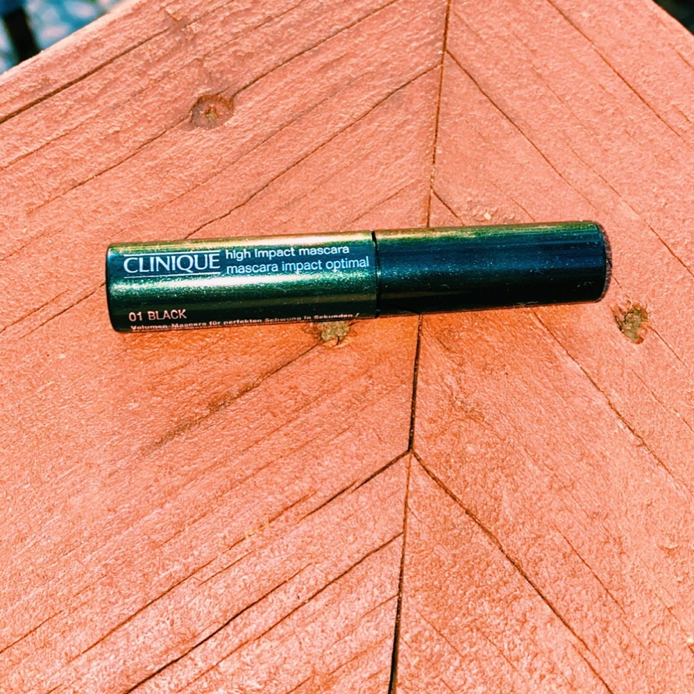 Brand new Clinique mini mascara